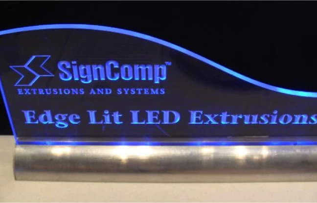 Edgelit and Backlit Signs