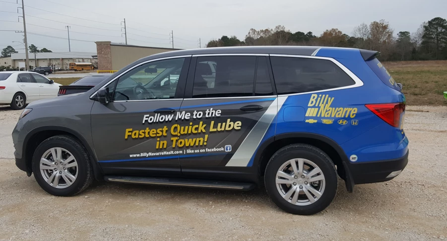 Full Vehicle Wraps | Auto Dealership Signs