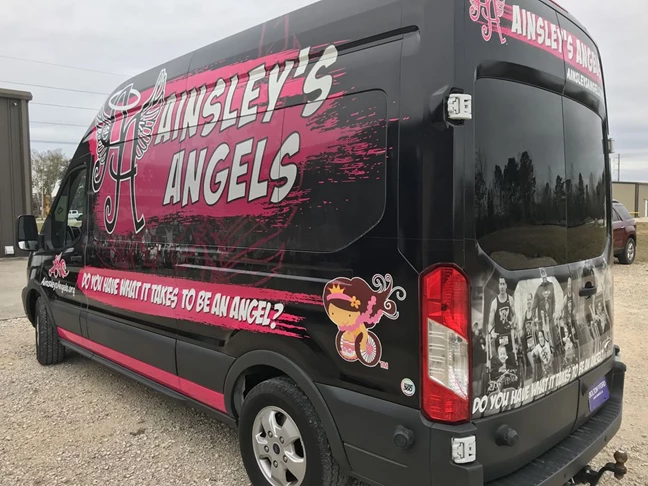 Ainsleys Angels Full Vehicle Wrap