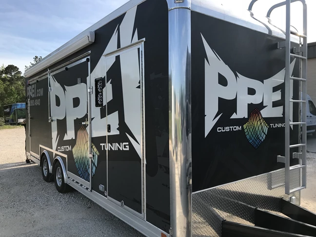 PPEI full trailer wrap