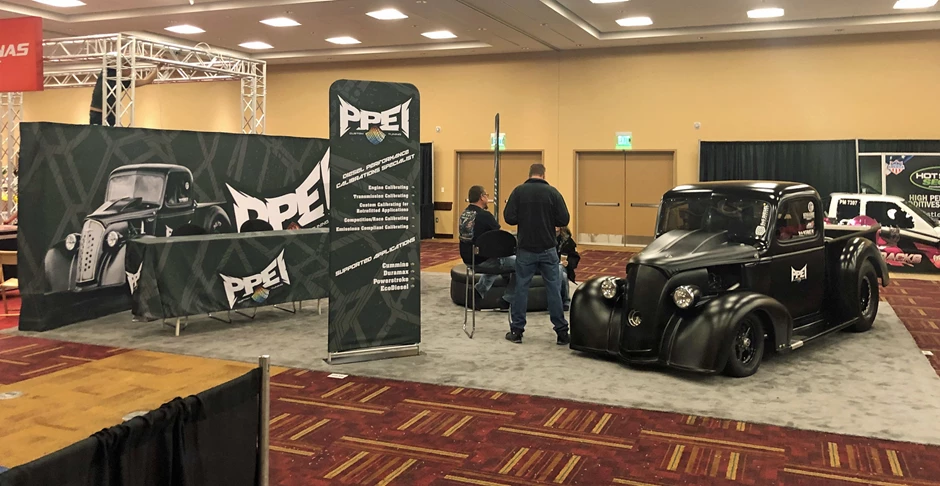 PPEI Trade show Display