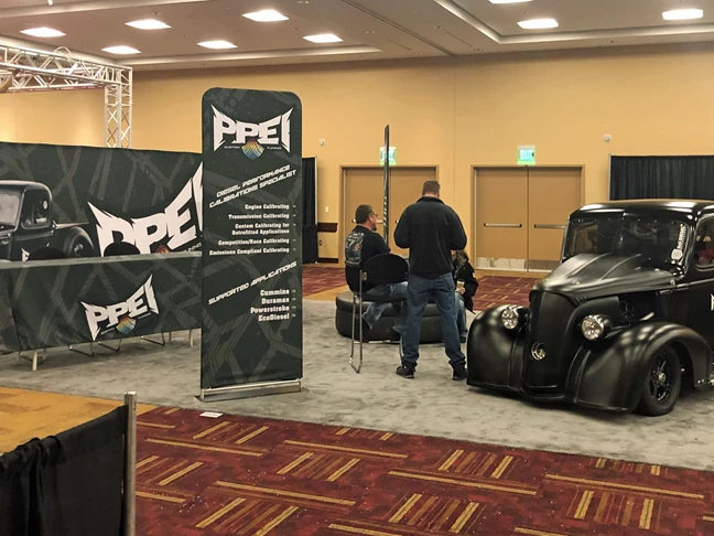 PPEI Trade show Display