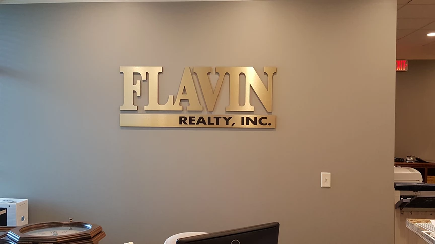 3D Signs & Dimensional Letters | Real Estate Signs