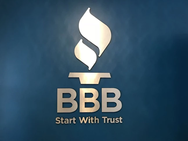 Better Business Bureau 3D Signs & Dimensional Letters