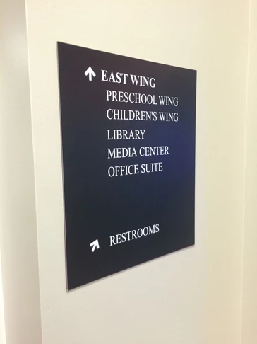 Directory and Wayfinding Signage