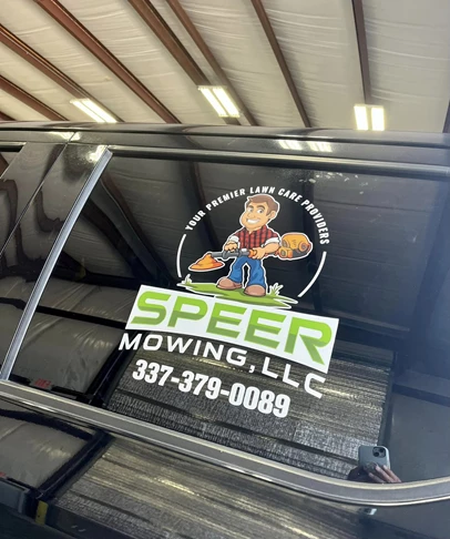 Custom Decals, Wraps & Lettering | Property Management