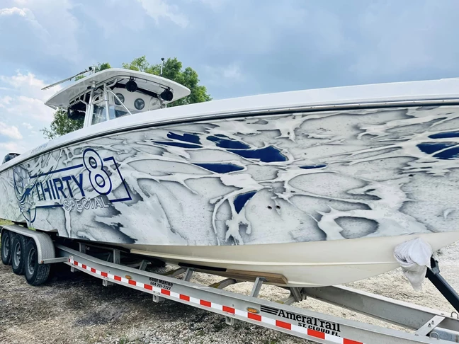 38 Special Boat Wrap
